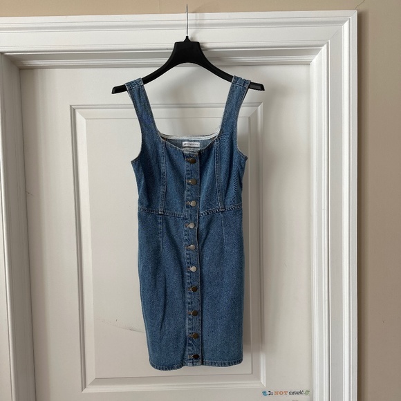 Denin jumper dress - Picture 4 of 4